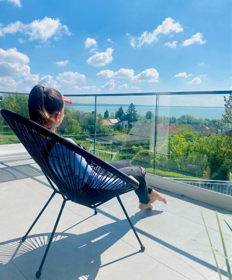 Lake Spirit Boutique Apartments 발라톤알마디 외부 사진