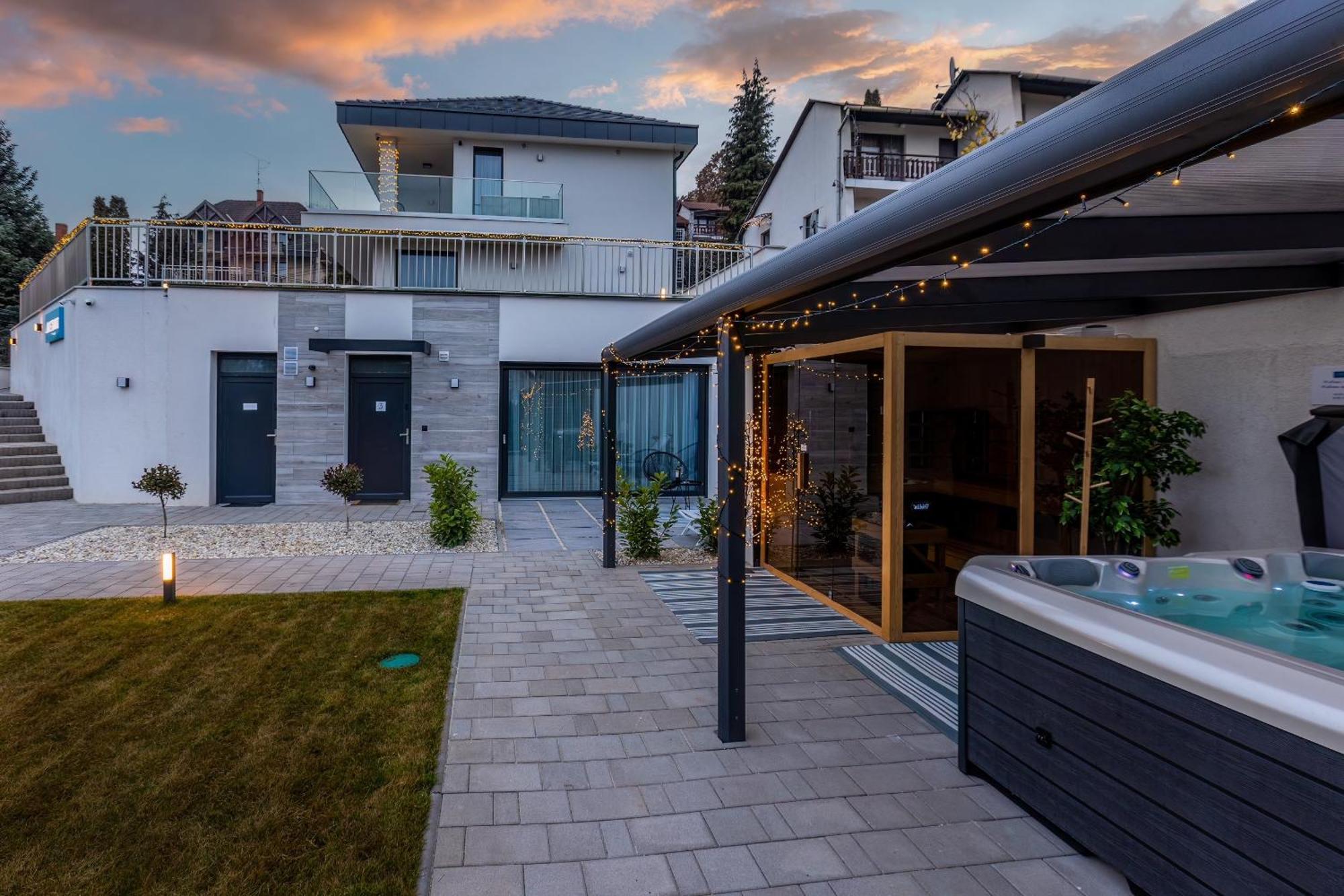 Lake Spirit Boutique Apartments 발라톤알마디 외부 사진
