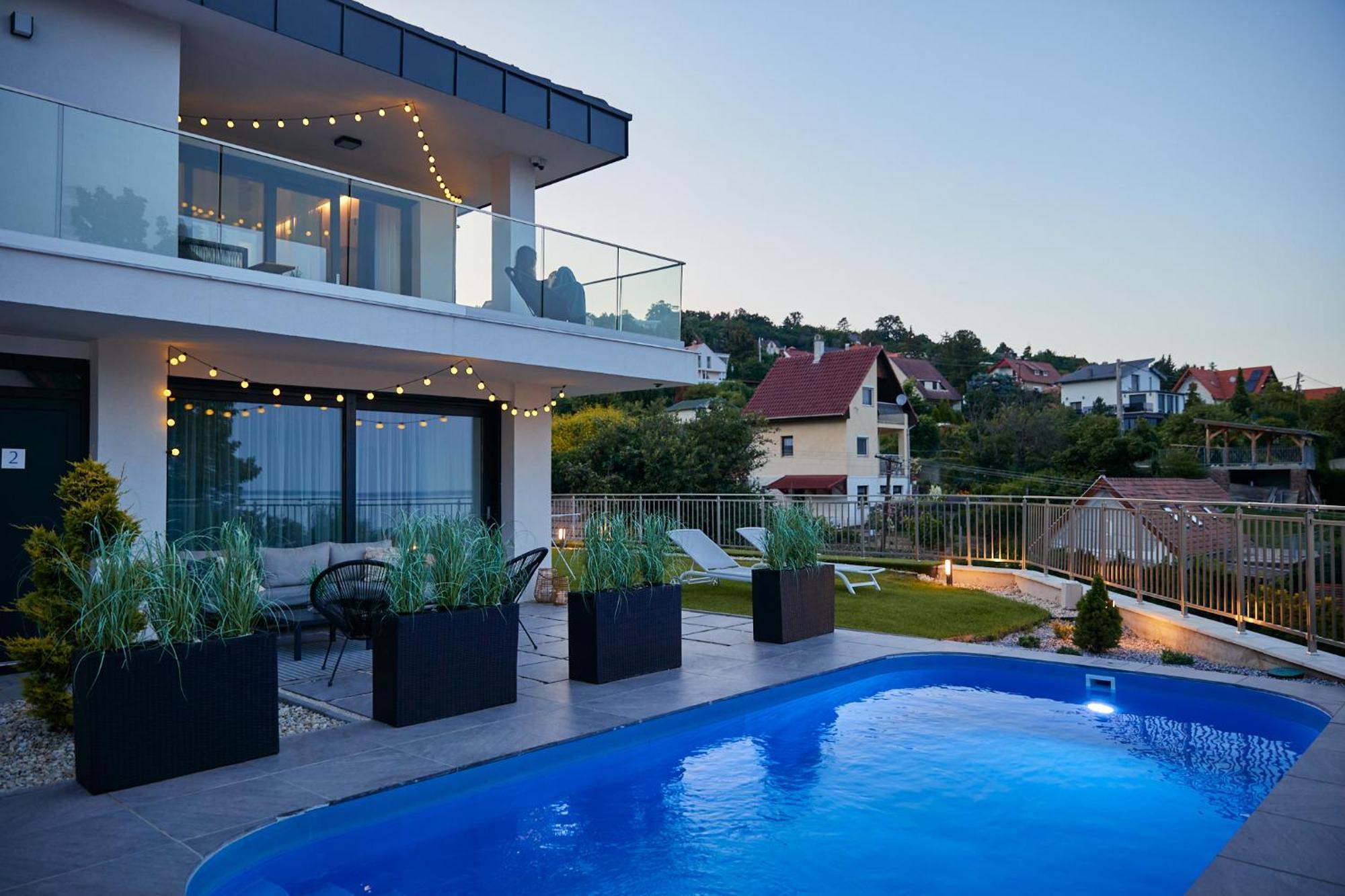 Lake Spirit Boutique Apartments 발라톤알마디 외부 사진