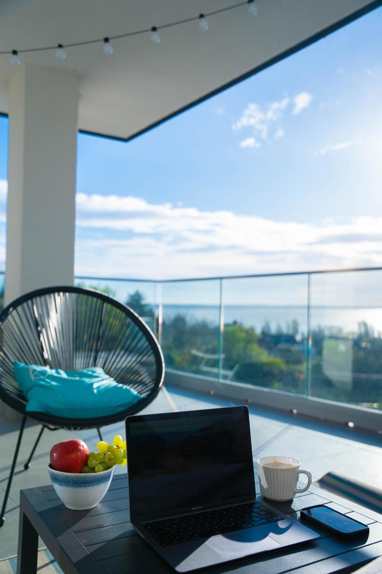 Lake Spirit Boutique Apartments 발라톤알마디 외부 사진