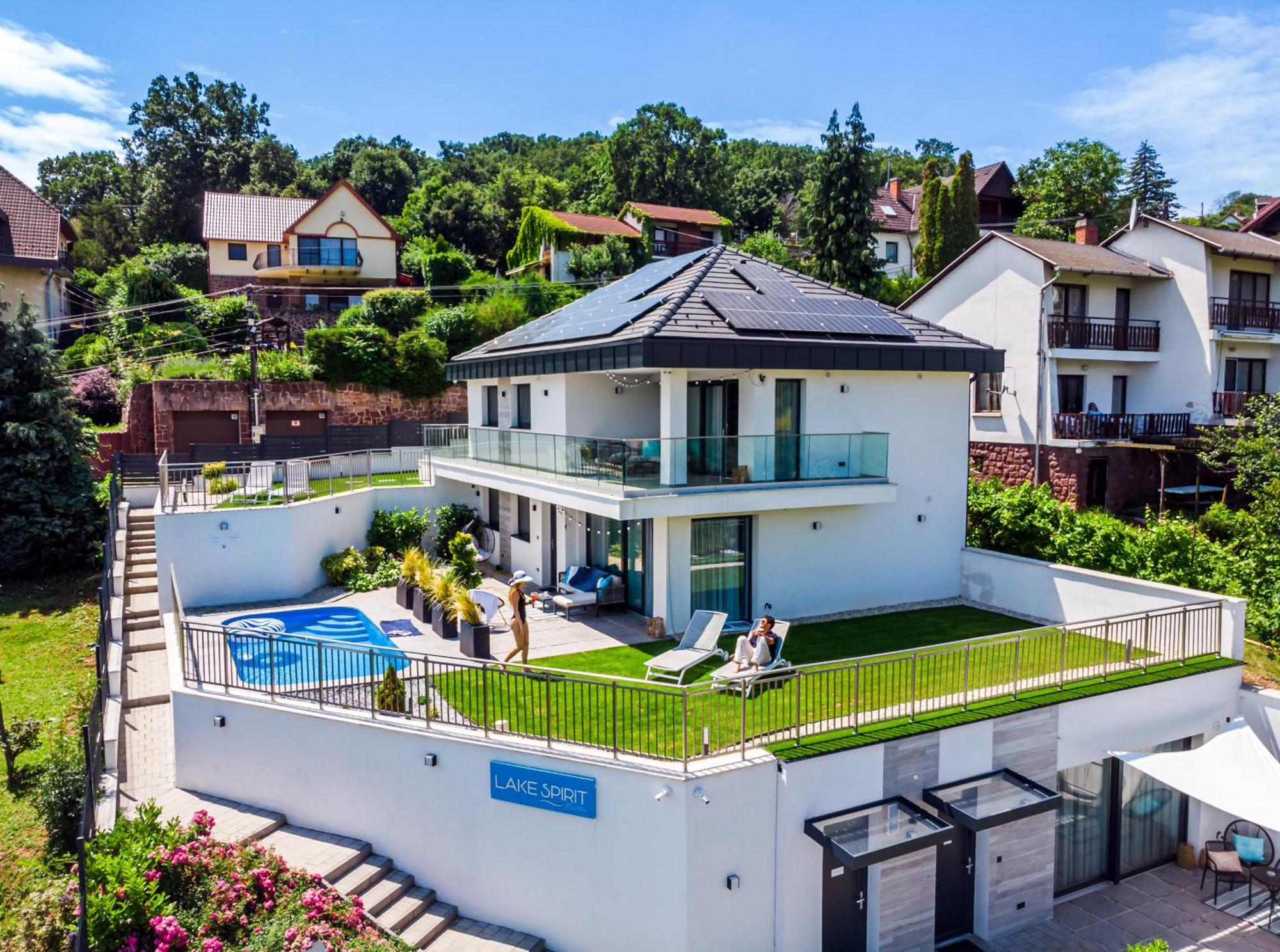 Lake Spirit Boutique Apartments 발라톤알마디 외부 사진